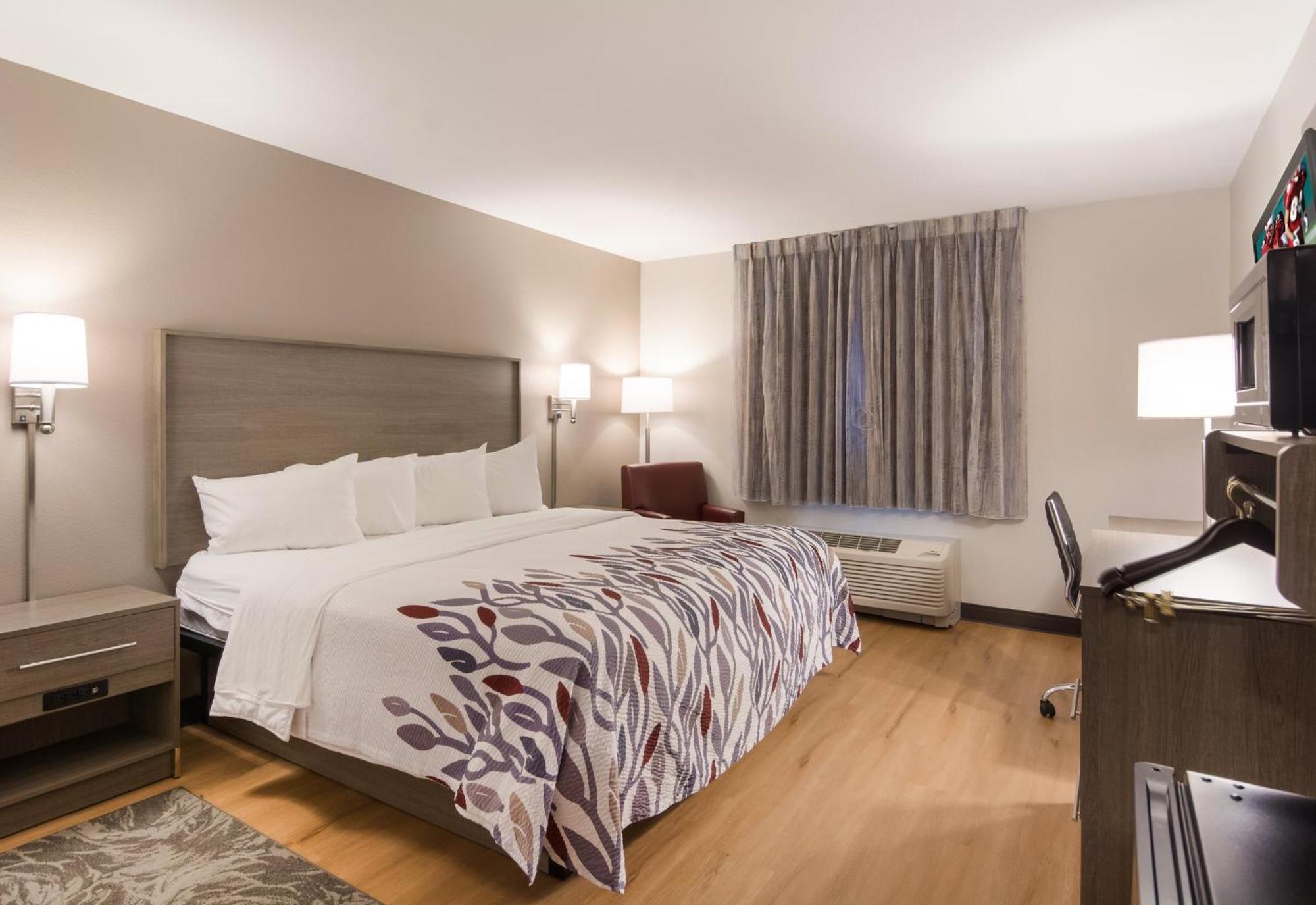 Red Roof Inn Richmond, Va Екстер'єр фото