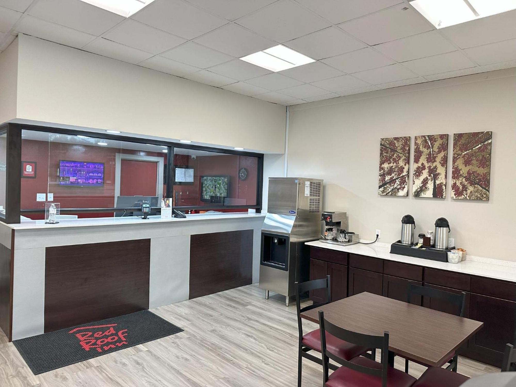 Red Roof Inn Richmond, Va Екстер'єр фото