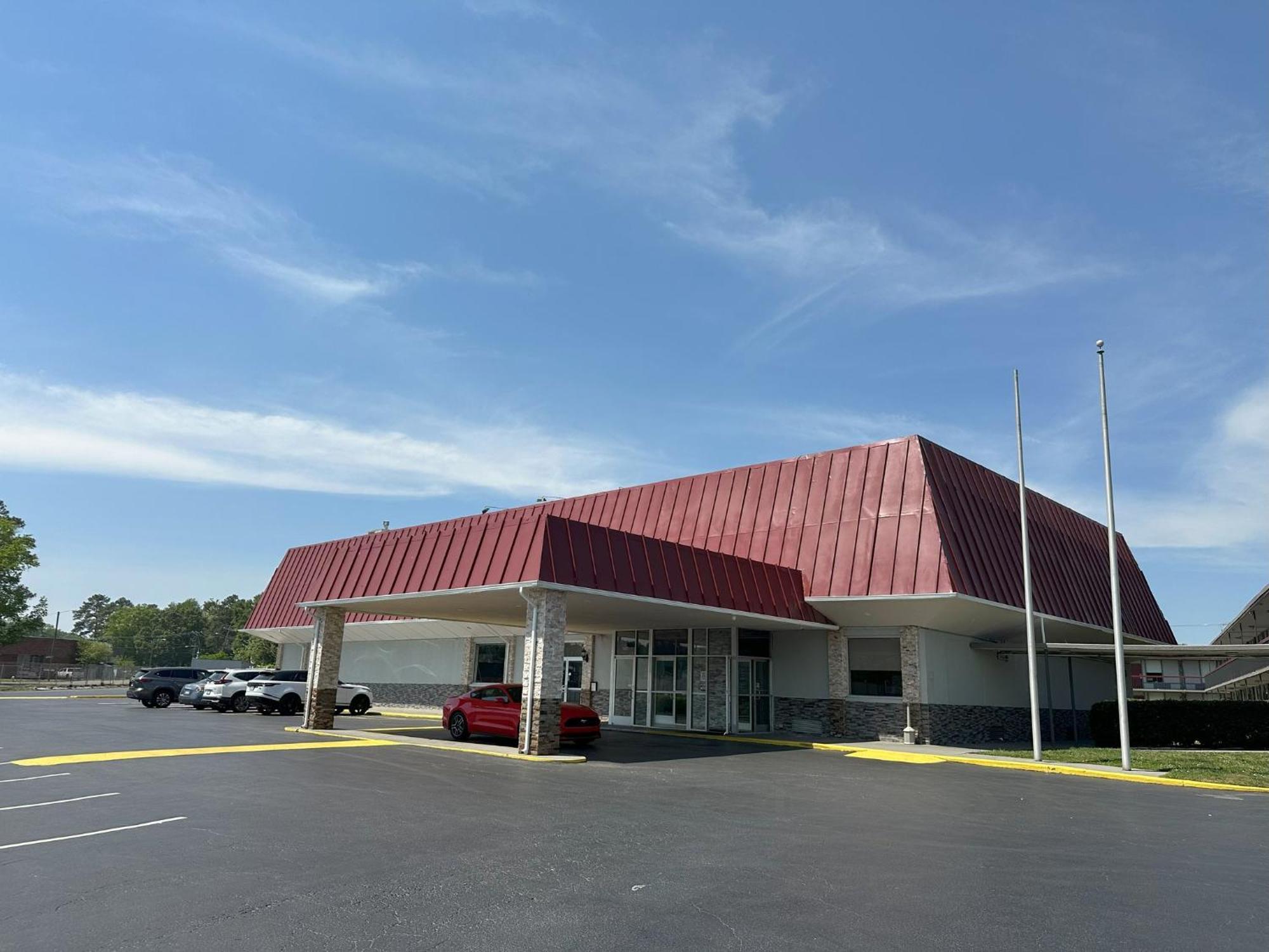Red Roof Inn Richmond, Va Екстер'єр фото