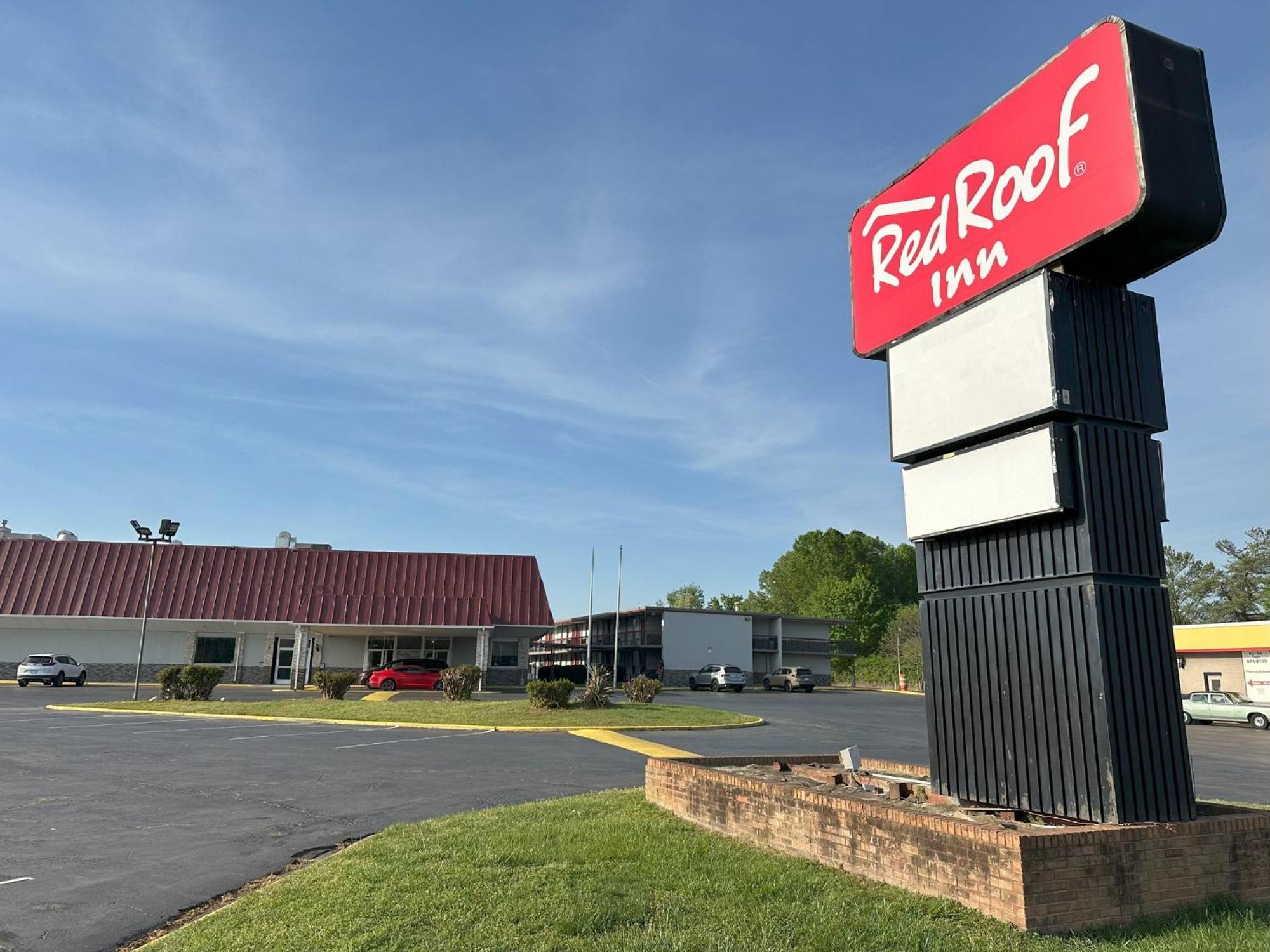 Red Roof Inn Richmond, Va Екстер'єр фото