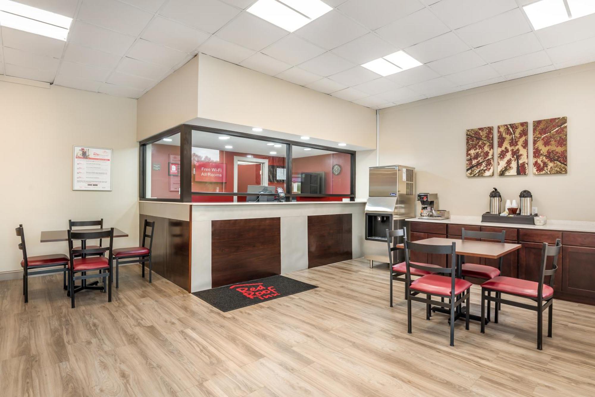 Red Roof Inn Richmond, Va Екстер'єр фото