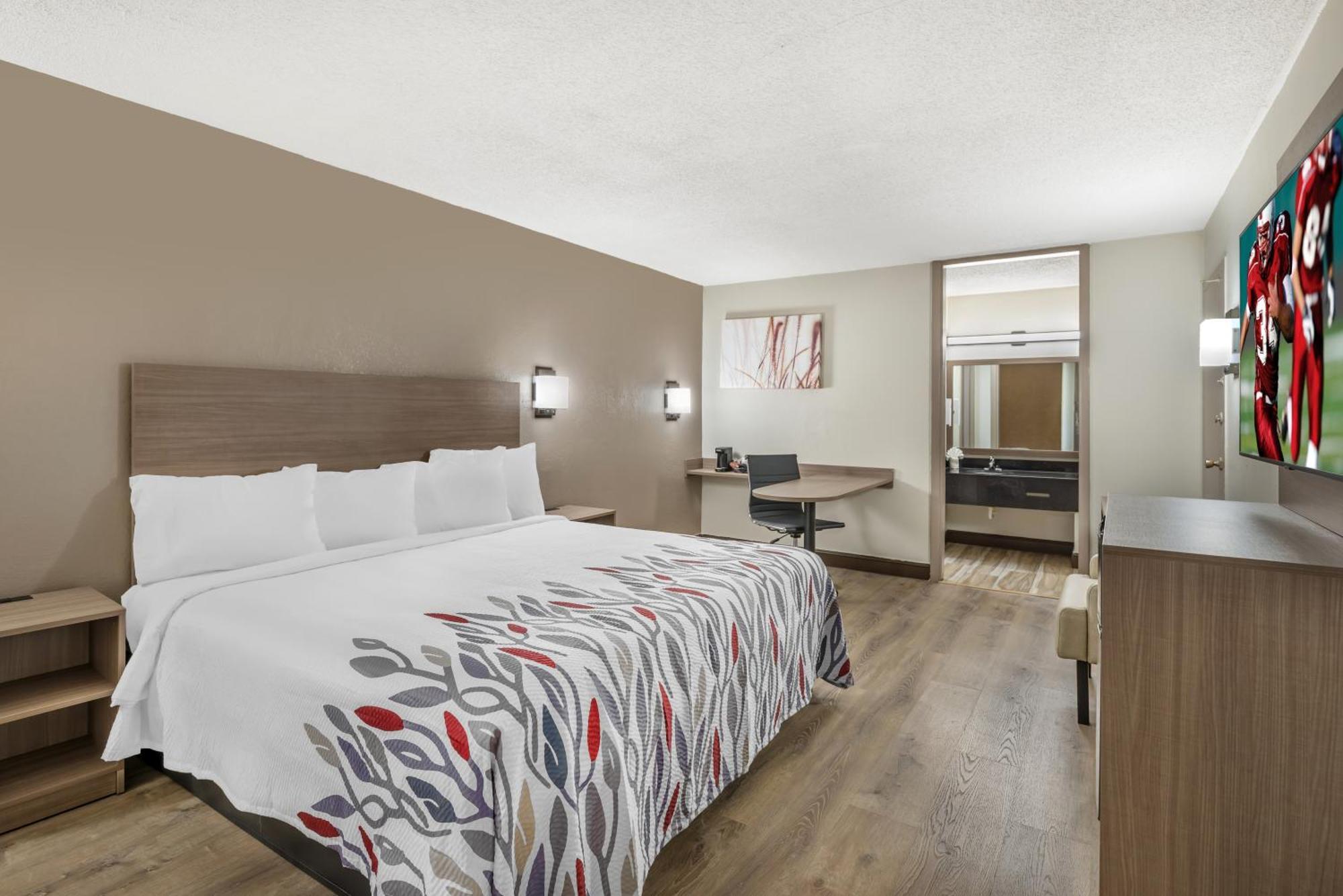 Red Roof Inn Richmond, Va Екстер'єр фото